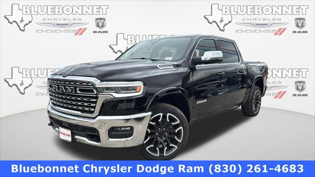 2026 RAM Ram 1500 RAM 1500 LIMITED LONGHORN CREW CAB 4X4 57 BOX
