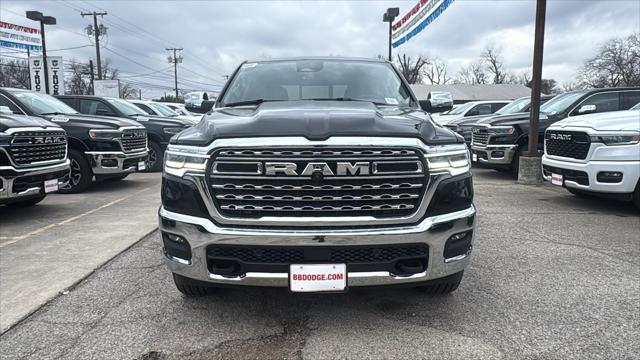 2026 RAM Ram 1500 RAM 1500 LIMITED LONGHORN CREW CAB 4X4 57 BOX
