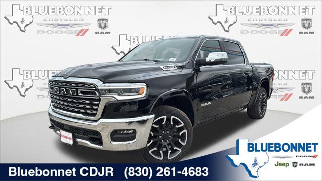 2026 RAM Ram 1500 RAM 1500 LIMITED LONGHORN CREW CAB 4X4 57 BOX