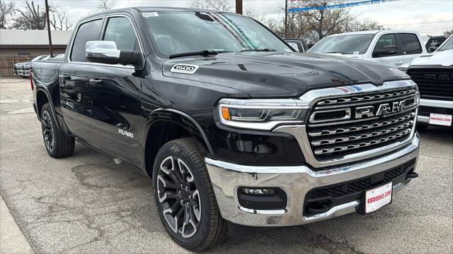 2026 RAM Ram 1500 RAM 1500 LIMITED LONGHORN CREW CAB 4X4 57 BOX