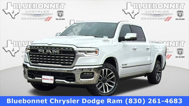 2026 RAM Ram 1500 RAM 1500 LIMITED CREW CAB 4X4 57 BOX