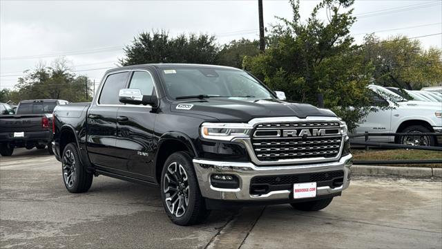 2026 RAM Ram 1500 RAM 1500 LIMITED LONGHORN CREW CAB 4X4 57 BOX