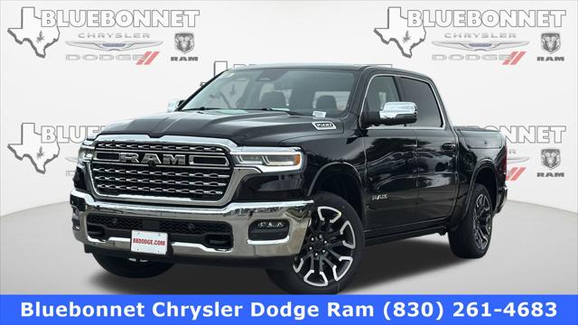2026 RAM Ram 1500 RAM 1500 LIMITED LONGHORN CREW CAB 4X4 57 BOX