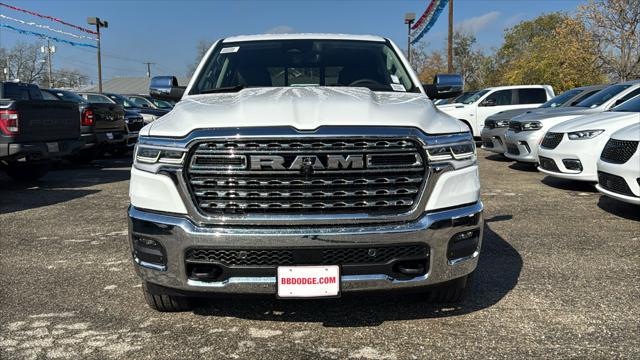 2026 RAM Ram 1500 RAM 1500 LIMITED LONGHORN CREW CAB 4X4 57 BOX