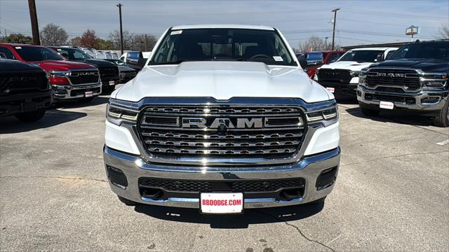 2026 RAM Ram 1500 RAM 1500 LIMITED LONGHORN CREW CAB 4X4 57 BOX