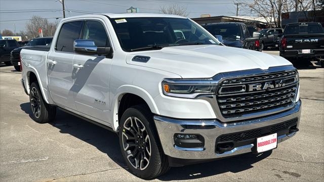 2026 RAM Ram 1500 RAM 1500 LIMITED LONGHORN CREW CAB 4X4 57 BOX