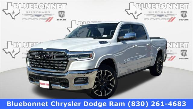 2026 RAM Ram 1500 RAM 1500 LIMITED LONGHORN CREW CAB 4X4 57 BOX 2026 RAM Ram 1500 RAM 1500 LIMITED LONGHORN CREW CAB 4X4 57 BOX