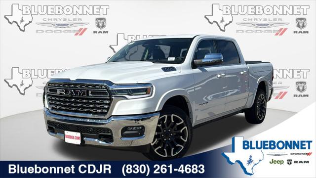 2026 RAM Ram 1500 RAM 1500 LIMITED LONGHORN CREW CAB 4X4 57 BOX
