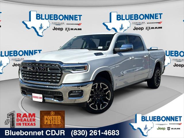 2026 RAM 1500 RAM 1500 LIMITED LONGHORN CREW CAB 4X4 57 BOX
