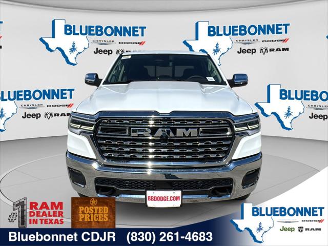 2026 RAM 1500 RAM 1500 LIMITED LONGHORN CREW CAB 4X4 57 BOX