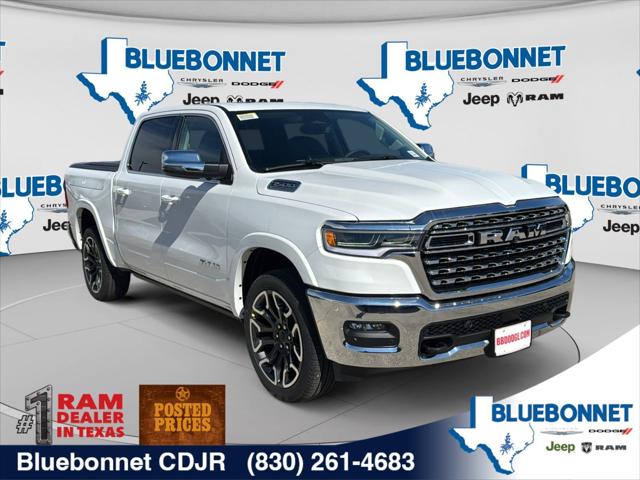 2026 RAM 1500 RAM 1500 LIMITED LONGHORN CREW CAB 4X4 57 BOX