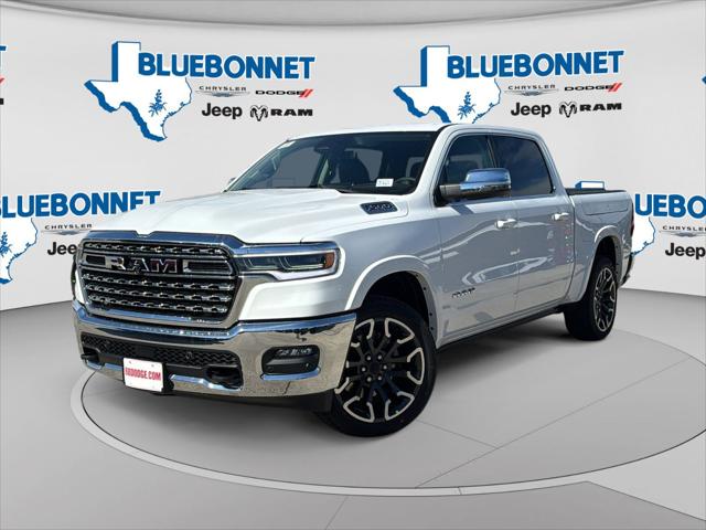 2026 RAM Ram 1500 RAM 1500 LIMITED LONGHORN CREW CAB 4X4 57 BOX