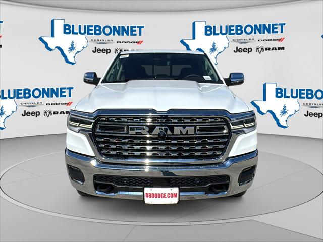 2026 RAM Ram 1500 RAM 1500 LIMITED LONGHORN CREW CAB 4X4 57 BOX