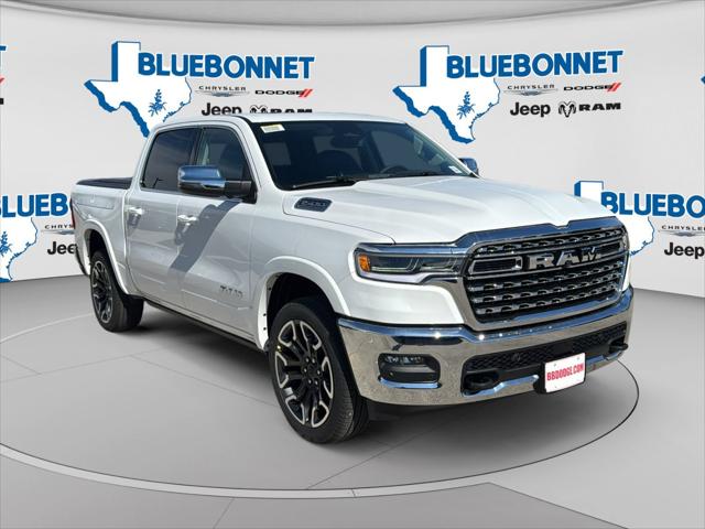 2026 RAM Ram 1500 RAM 1500 LIMITED LONGHORN CREW CAB 4X4 57 BOX