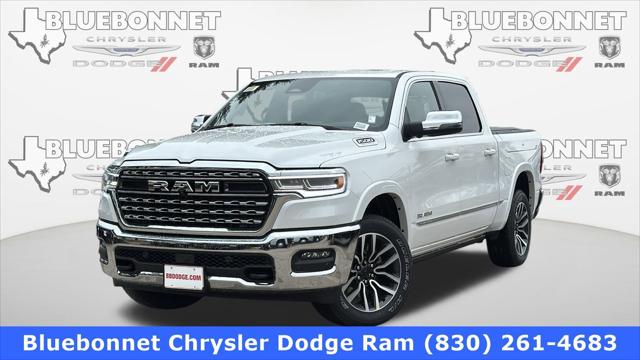 2026 RAM Ram 1500 RAM 1500 LIMITED CREW CAB 4X4 57 BOX