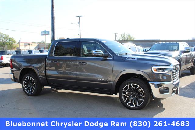 2026 RAM Ram 1500 RAM 1500 LIMITED LONGHORN CREW CAB 4X4 57 BOX