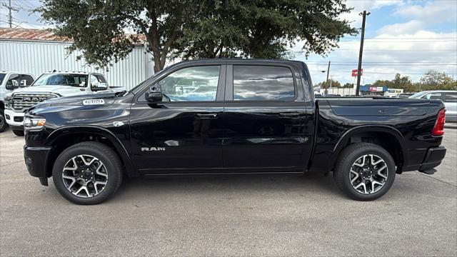 2026 RAM Ram 1500 RAM 1500 LARAMIE CREW CAB 4X4 57 BOX