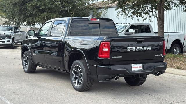 2026 RAM Ram 1500 RAM 1500 LARAMIE CREW CAB 4X4 57 BOX