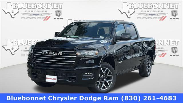 2026 RAM Ram 1500 RAM 1500 LARAMIE CREW CAB 4X4 57 BOX
