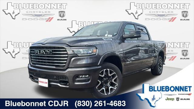 2026 RAM Ram 1500 RAM 1500 LARAMIE CREW CAB 4X4 57 BOX