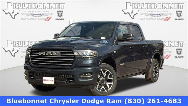 2026 RAM Ram 1500 RAM 1500 LARAMIE CREW CAB 4X4 57 BOX