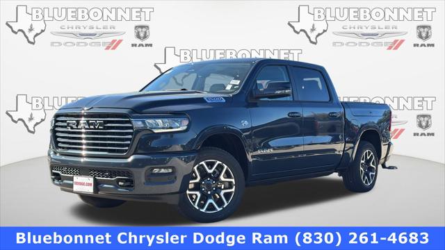 2026 RAM Ram 1500 RAM 1500 LARAMIE CREW CAB 4X4 57 BOX
