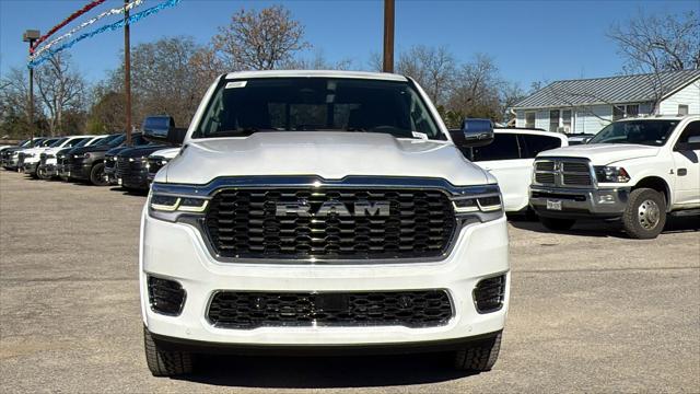 2026 RAM Ram 1500 RAM 1500 TUNGSTEN CREW CAB 4X4