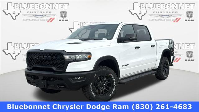 2026 RAM Ram 1500 RAM 1500 REBEL CREW CAB 4X4 57 BOX