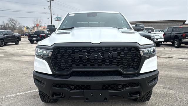 2026 RAM Ram 1500 RAM 1500 REBEL CREW CAB 4X4 57 BOX