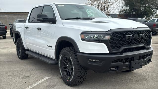 2026 RAM Ram 1500 RAM 1500 REBEL CREW CAB 4X4 57 BOX