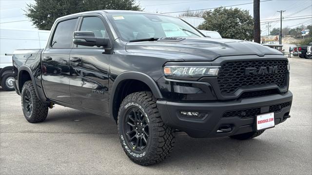 2026 RAM Ram 1500 RAM 1500 REBEL CREW CAB 4X4 57 BOX