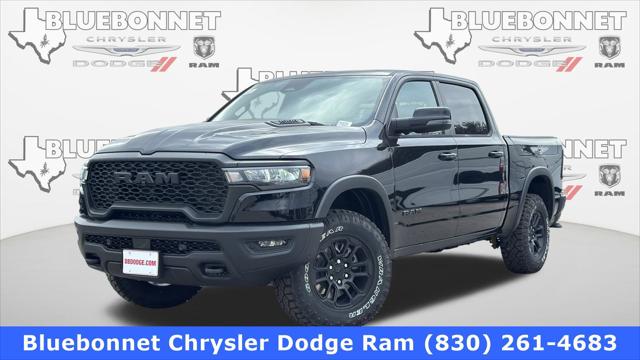 2026 RAM Ram 1500 RAM 1500 REBEL CREW CAB 4X4 57 BOX