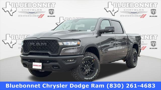 2026 RAM Ram 1500 RAM 1500 REBEL CREW CAB 4X4 57 BOX