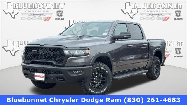 2026 RAM Ram 1500 RAM 1500 REBEL CREW CAB 4X4 57 BOX