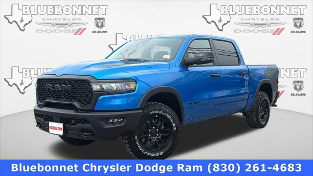 2026 RAM Ram 1500 RAM 1500 REBEL CREW CAB 4X4 57 BOX