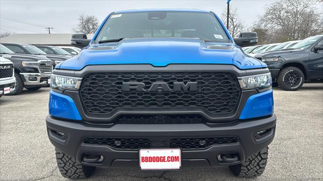 2026 RAM Ram 1500 RAM 1500 REBEL CREW CAB 4X4 57 BOX