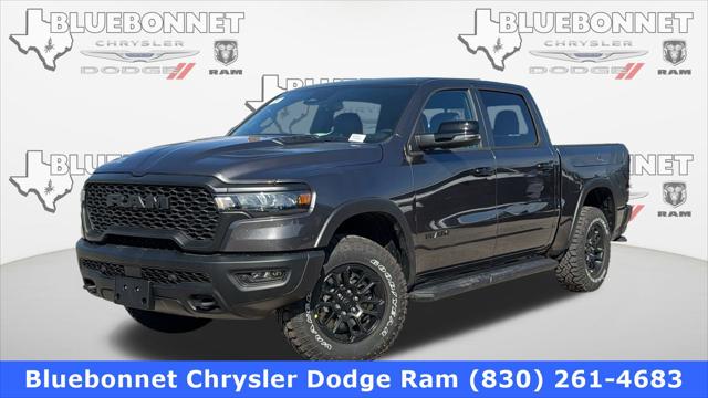 2026 RAM Ram 1500 RAM 1500 REBEL CREW CAB 4X4 57 BOX