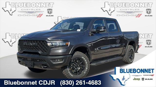 2026 RAM Ram 1500 RAM 1500 REBEL CREW CAB 4X4 57 BOX