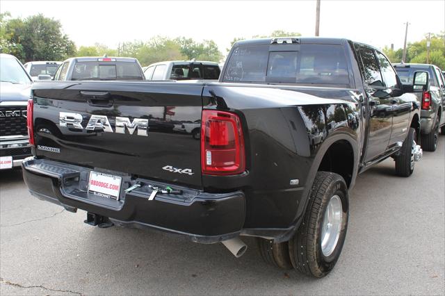 2025 RAM Ram 3500 RAM 3500 LARAMIE CREW CAB 4X4 8 BOX 2025 RAM Ram 3500 RAM 3500 LARAMIE CREW CAB 4X4 8 BOX