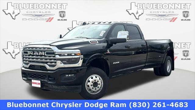 2025 RAM Ram 3500 RAM 3500 LIMITED LONGHORN CREW CAB 4X4 8 BOX 2025 RAM Ram 3500 RAM 3500 LIMITED LONGHORN CREW CAB 4X4 8 BOX