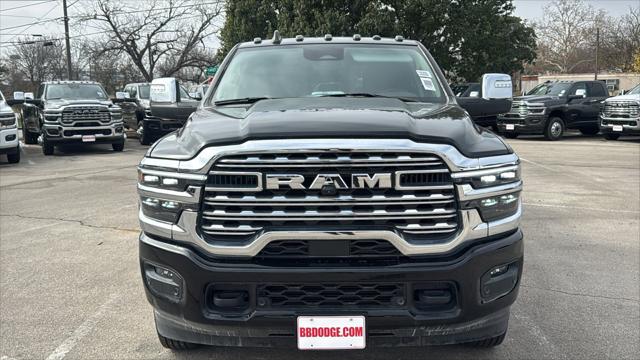 2025 RAM Ram 3500 RAM 3500 LIMITED LONGHORN CREW CAB 4X4 8 BOX 2025 RAM Ram 3500 RAM 3500 LIMITED LONGHORN CREW CAB 4X4 8 BOX