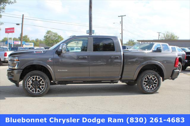 2025 RAM Ram 2500 RAM 2500 LIMITED LONGHORN CREW CAB 4X4 64 BOX
