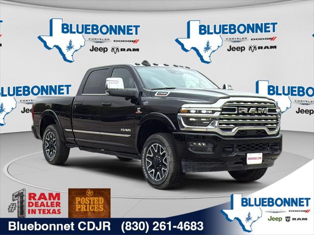 2025 RAM 2500 RAM 2500 LIMITED CREW CAB 4X4 64 BOX