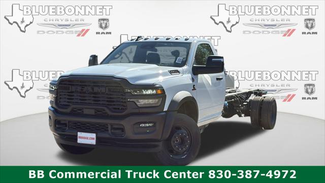 2026 RAM Ram 5500 Chassis Cab RAM 5500 TRADESMAN CHASSIS REGULAR CAB 4X2 120 CA