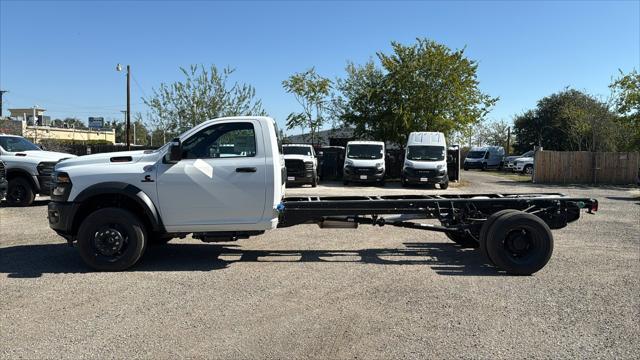 2026 RAM Ram 5500 Chassis Cab RAM 5500 TRADESMAN CHASSIS REGULAR CAB 4X2 120 CA