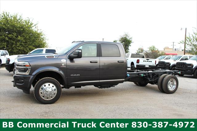 2026 RAM Ram 5500 Chassis Cab RAM 5500 BIG HORN CHASSIS CREW CAB 4X4 84 CA