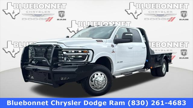 2026 RAM Ram 3500 Chassis Cab RAM 3500 BIG HORN CREW CAB CHASSIS 4X4 60 CA