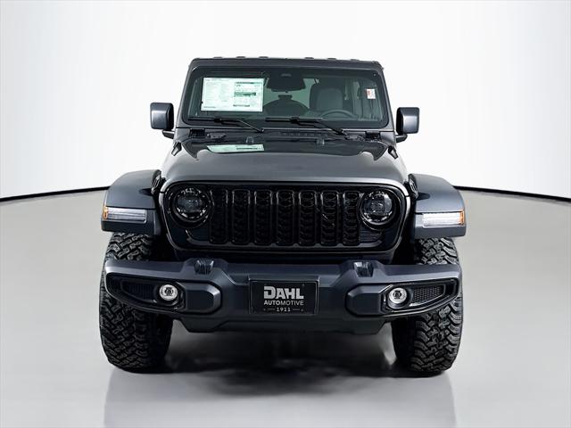 2026 Jeep Wrangler WRANGLER 4-DOOR WILLYS 2026 Jeep Wrangler WRANGLER 4-DOOR WILLYS