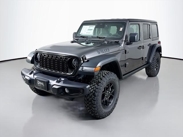 2026 Jeep Wrangler WRANGLER 4-DOOR WILLYS 2026 Jeep Wrangler WRANGLER 4-DOOR WILLYS