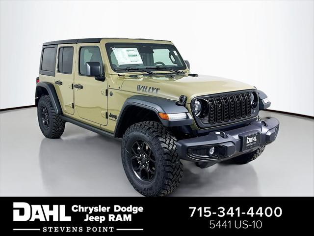 2026 Jeep Wrangler WRANGLER 4-DOOR WILLYS